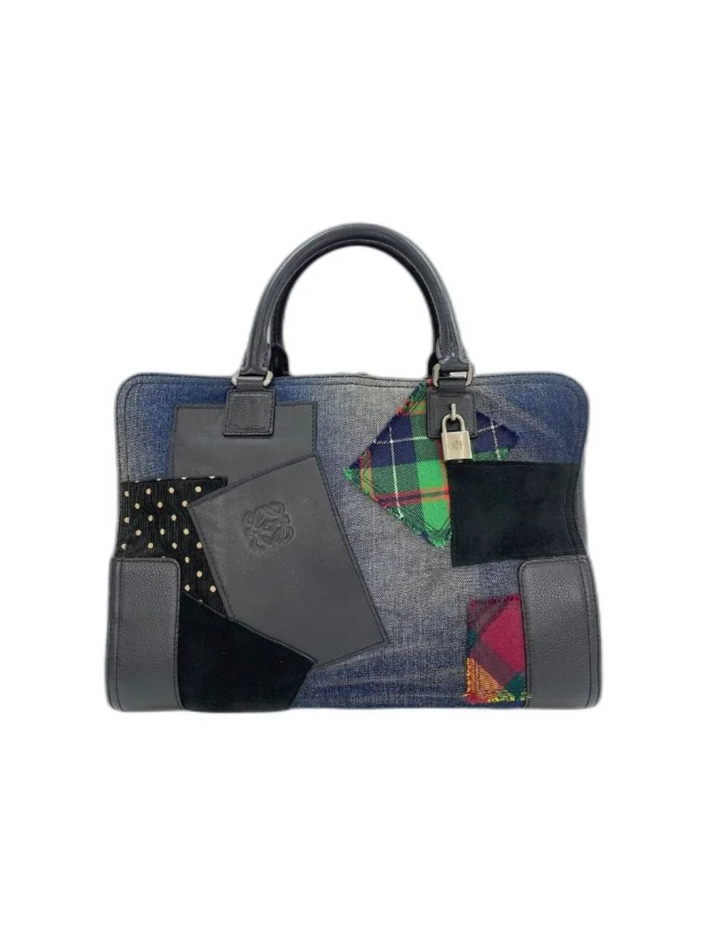 Loewe Boston Bag Amazona Comme Des Garcons Collaboration